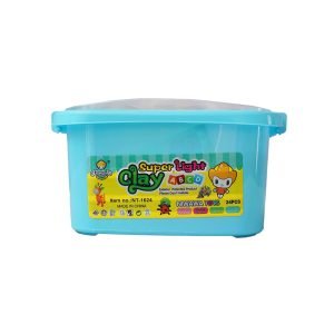Cubeta Plastilina Claydoll 24 Piezas