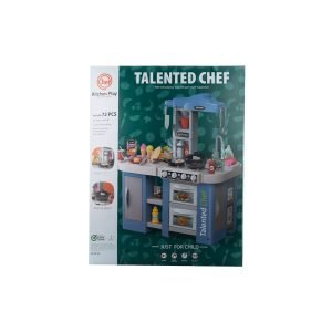 Cocinita Talented Chef 922-125/922-126 con Luz y Sonido 72 pz