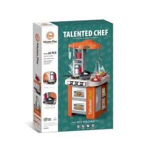 Cocinita Talented Chef 922-127/ 922-128 con Luz y Sonido 67 pz