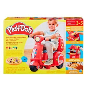 Moto repartidora de pizzas Play Doh F8803
