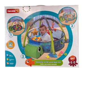 Alberca De Pelotas 3 en 1 BM Toys 518A-01