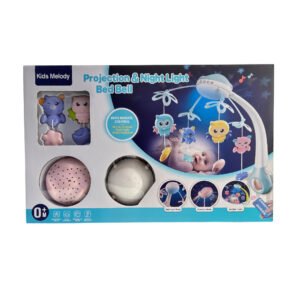 Móvil Proyector BM TOYS 9936 Con Control Rosa