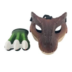 Mascara de Dinosaurio BM Toys WS5502 sonido realista