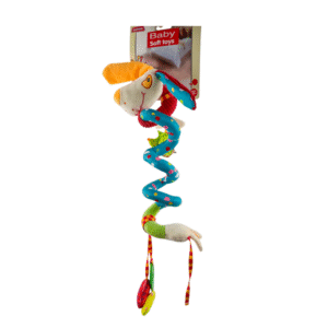 Sonaja de peluche para Bebé BM Toys Perro 032-28A