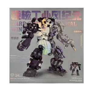 Bloques Mechanical Panda 212222 BM Toys