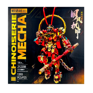 Bloques Wu Kong Macaque Mech 212208 BM Toys