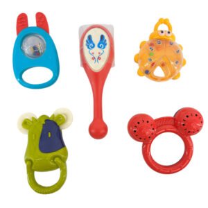 Kit de sonajas para Bebé BM Toys 2857