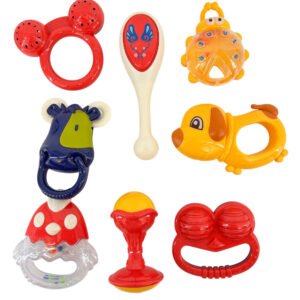 Kit de sonajas para Bebé BM Toys 2859