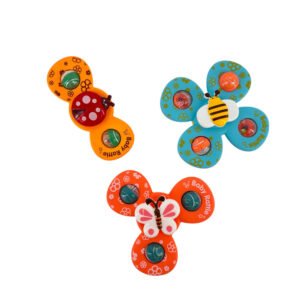 Sonaja con spinner para Bebé BM Toys 3209