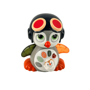 Pingüino interactivo BM Toys 8001 Luces y sonidos