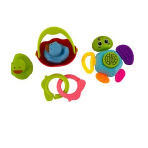 Kit de sonajas y mordederas para Bebé BM Toys 8398-22