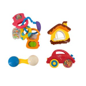 Kit de sonajas y mordederas para Bebé BM Toys 8410-13