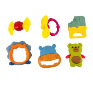 Kit de sonajas y mordederas para Bebé BM Toys 8410-17