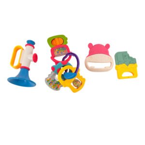 Kit de sonajas y mordederas para Bebé BM Toys 8410-18