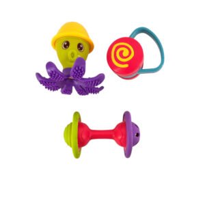 Kit de sonajas para Bebé BM Toys 8410-22