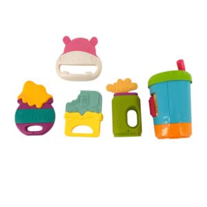 Kit de sonajas y mordederas para Bebé BM Toys 8410-23