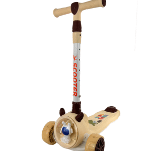 Scooter Espacial BM Toys YG-2499 con Luces Led