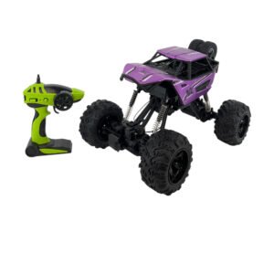 Carro de control remoto Rock Crawler  BM Toys QF666