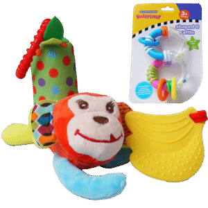 Sonajas para Bebé Chango BM Toys RY001