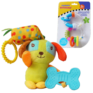 Sonajas para bebé Perrito BM Toys RY001