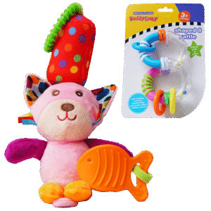 Sonajas para Bebé Zorro BM Toys RY001